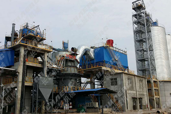 30萬噸鋼渣生產線