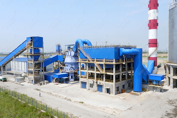 河北唐山100萬噸生產(chǎn)線