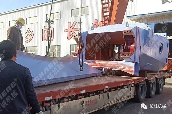 立磨機(jī)發(fā)貨