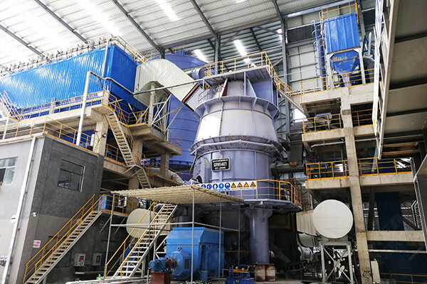 廣東年產45萬噸礦渣微粉總包生產線
