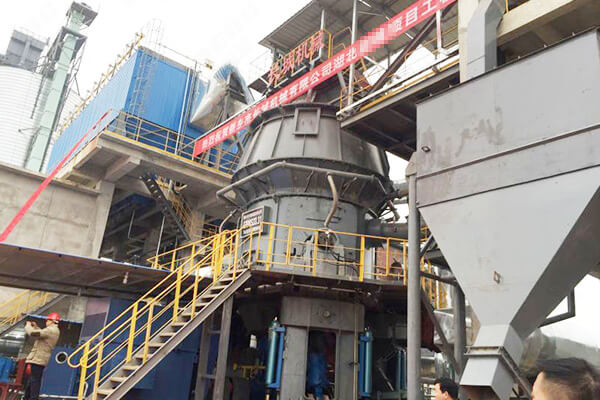 湖北年產(chǎn)30萬(wàn)噸礦渣微粉總包生產(chǎn)線