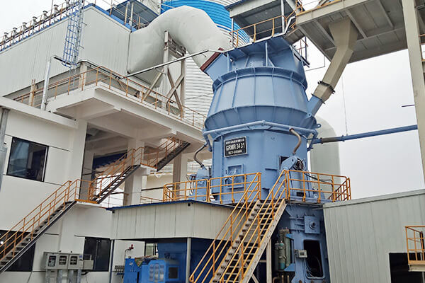 新鄉(xiāng)長城機(jī)械為四川客戶承建的年產(chǎn)40萬噸石灰石磨粉生產(chǎn)線項目