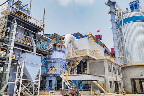 山東棗莊年產(chǎn)30萬(wàn)噸礦粉線