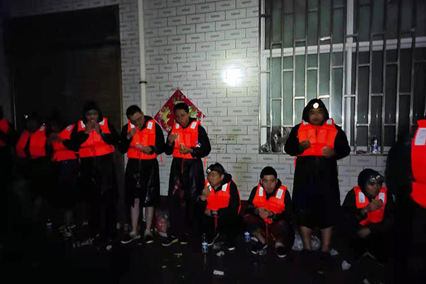 新鄉(xiāng)長城全力以赴社會(huì)救援工作 新鄉(xiāng)長城全力以赴社會(huì)救援工作