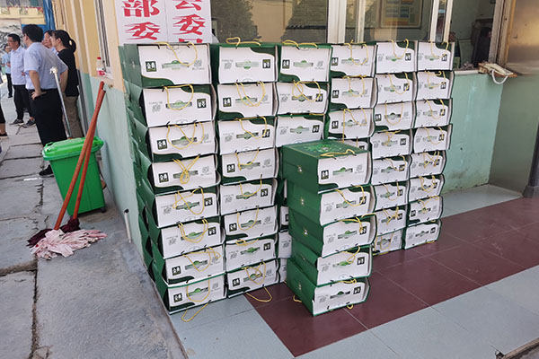 新鄉(xiāng)長城支援救災(zāi)工作