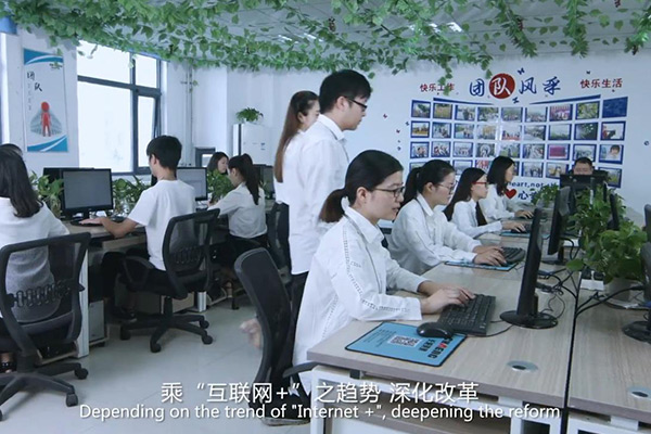 新鄉(xiāng)長(zhǎng)城機(jī)械電子商務(wù)部