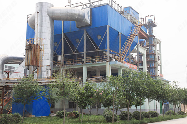 新鄉(xiāng)長城機械收塵器裝置