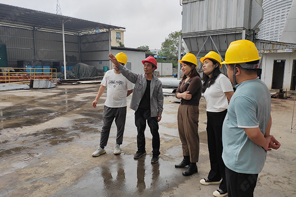 海南年產100萬噸礦渣微粉總包生產線