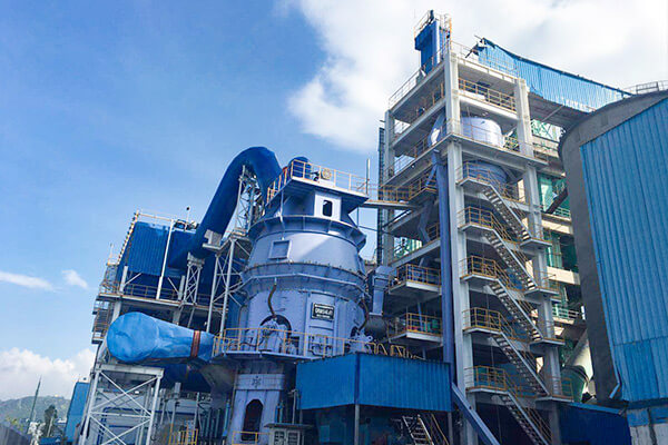 廣東珠海年產60萬噸礦渣微粉總包生產線