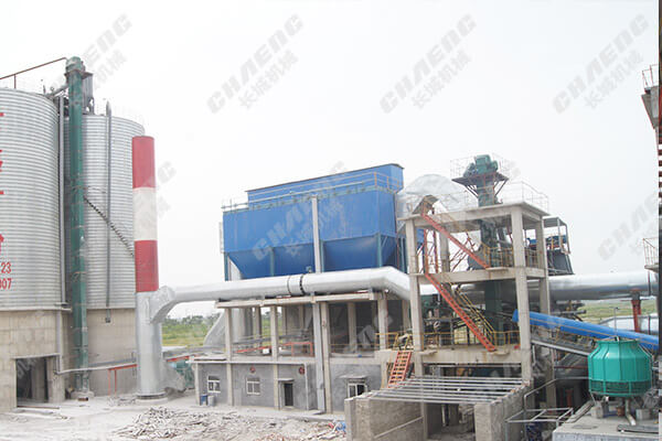 年產(chǎn)30萬噸礦渣微粉生產(chǎn)線