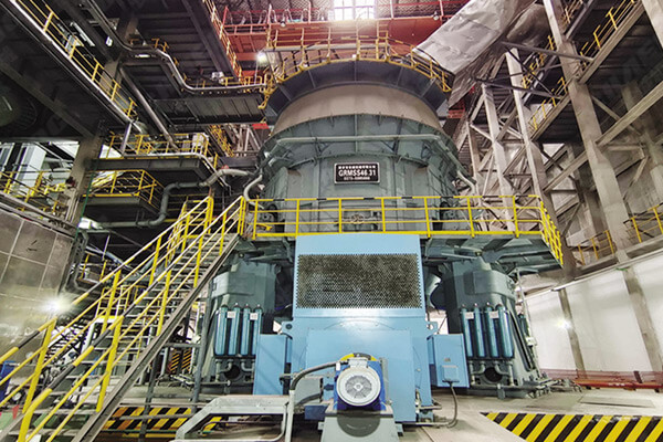 新鄉(xiāng)長(zhǎng)城為沙鋼承建的年產(chǎn)60萬噸鋼渣微粉生產(chǎn)線