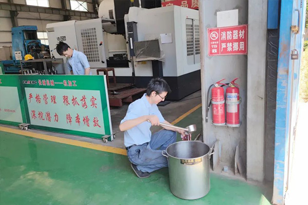 高溫季節(jié)防暑降溫工作