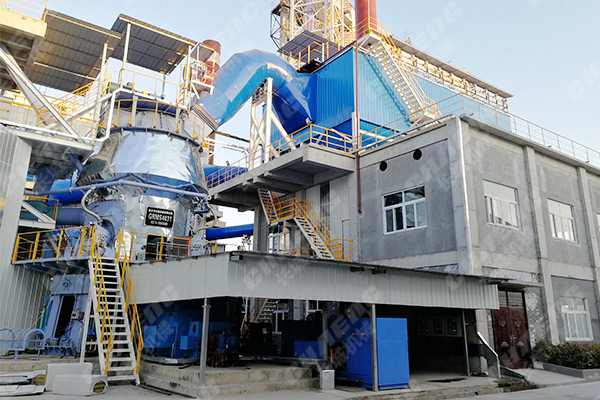 河南年產(chǎn)30萬噸礦粉線