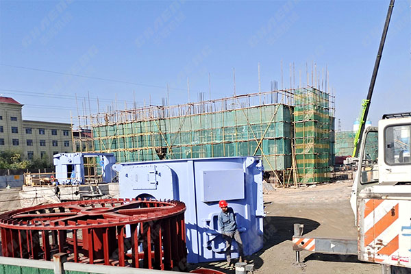 寧夏年產(chǎn)30萬噸礦渣立磨項(xiàng)目安裝現(xiàn)場 寧夏年產(chǎn)30萬噸礦渣立磨項(xiàng)目安裝現(xiàn)場