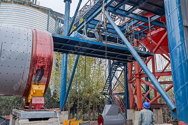 河南3.5*17.5米超細(xì)球磨機(jī)