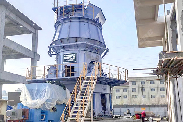 寧夏年產(chǎn)30萬噸礦渣立磨單機(jī)