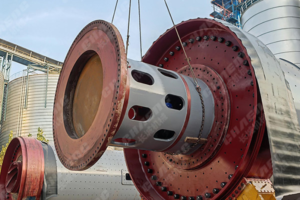 河南3.5*17.5米超細(xì)球磨機(jī)