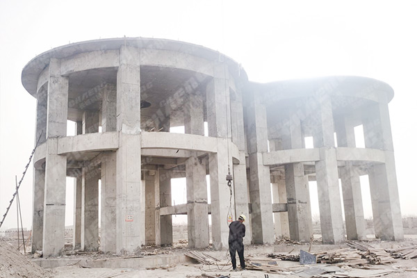 ??新疆·年產(chǎn)30萬噸礦渣微粉總包項目