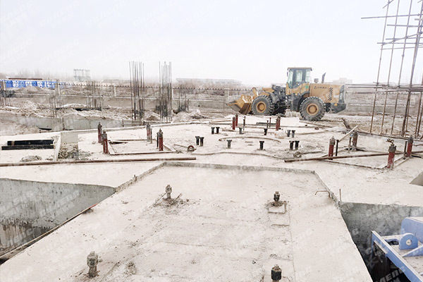 ??新疆·年產(chǎn)30萬噸礦渣微粉總包項目