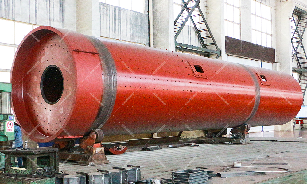 山西φ3.5×17.5m超細(xì)磨項目