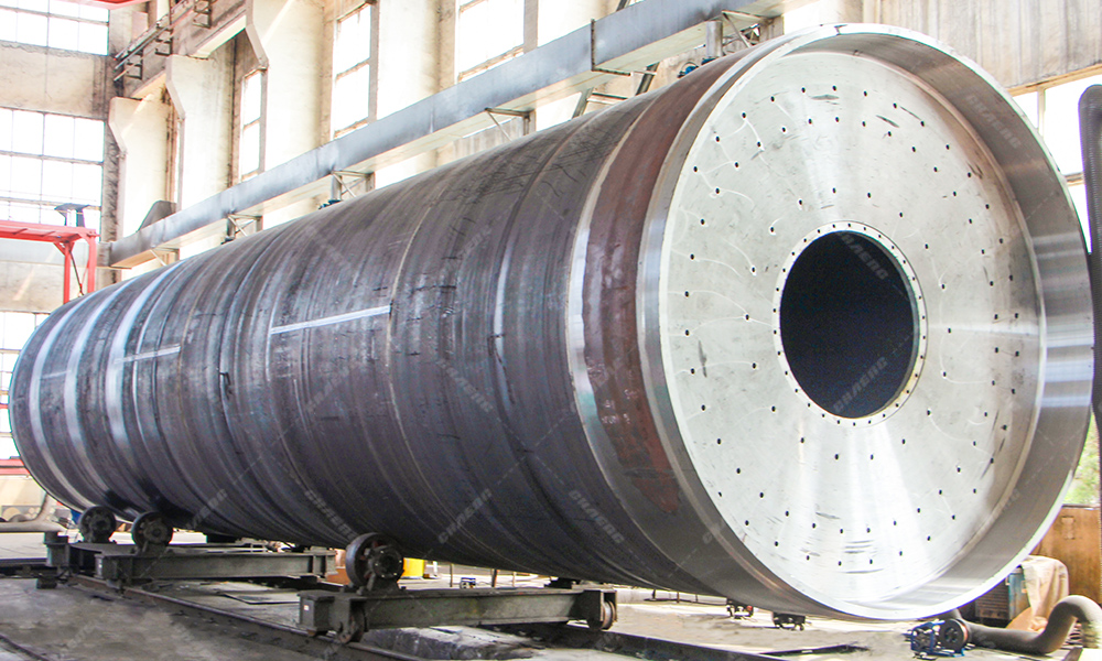 山西φ3.5×16m超細(xì)磨項目